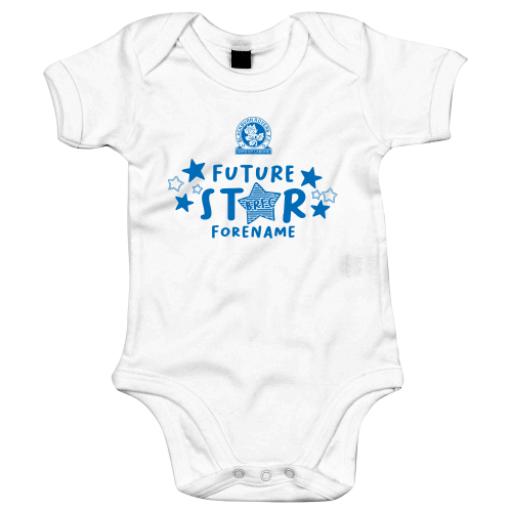 Blackburn Rovers FC Future Star Baby Bodysuit