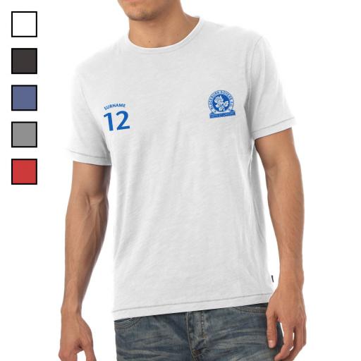 Blackburn Rovers FC Mens Sports T-Shirt