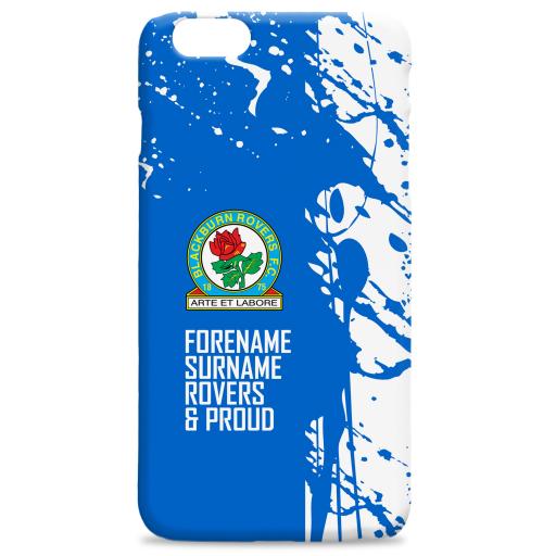 Blackburn Rovers FC Proud Hard Back Phone Case