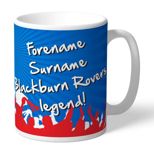 Blackburn Rovers FC Legend Mug