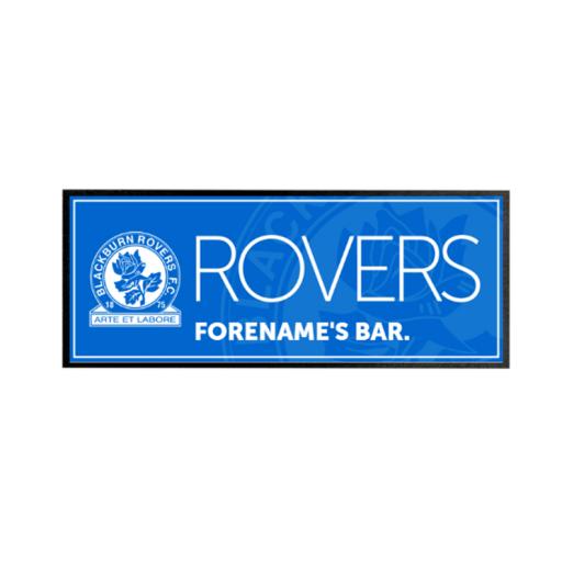 Blackburn Rovers Mono Crest Regular Bar Runner