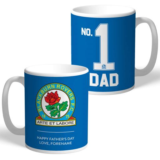 Blackburn Rovers FC No.1 Dad Mug