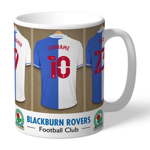 Blackburn Rovers FC Dressing Room Mug